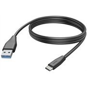 Hama Ladekabel USB-C>USB-A (3m)