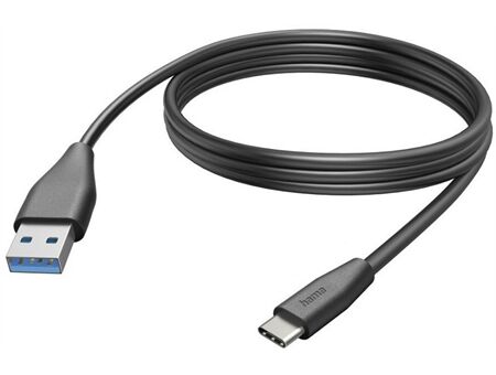 Hama Ladekabel USB-C>USB-A (3m)