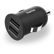 Hama Kfz-Ladegerät 2-fach USB (2,4A)