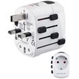 Hama Weltreiseadapter World Travel Pro