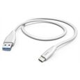 Hama Ladekabel USB-A>USB-C (1,5m)