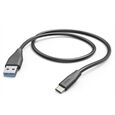 Hama Ladekabel USB-A>USB-C (1,5m)
