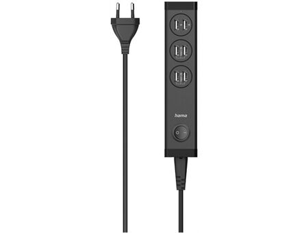 Hama USB-Mehrfach-Ladegerät 6Ports (34W)
