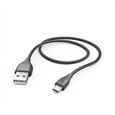 Hama Ladekabel USB-A>Micro-USB (1,5m)