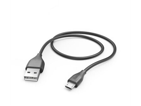 Hama Ladekabel USB-A>Micro-USB (1,5m)