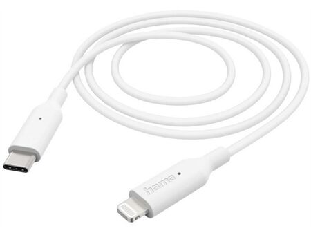 Hama Ladekabel USB-C>Lightning (1m)