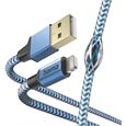 Hama Reflective USB > Lightning (1,5m)