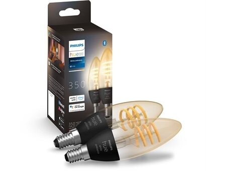 hue WA 4.9W Fil Candle E14 2P EU