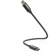 Hama Ladekabel USB-C>USB-C (0,2m)