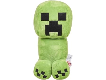 FISHERPRIC Minecraft Creeper Plüsch (20cm)