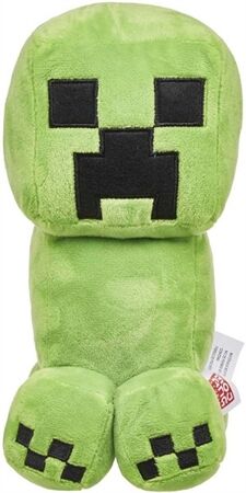 FISHERPRIC Minecraft Creeper Plüsch (20cm)