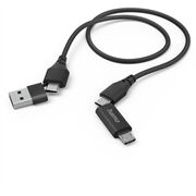 Hama 4in1 Multi-Ladekabel (1,5m)