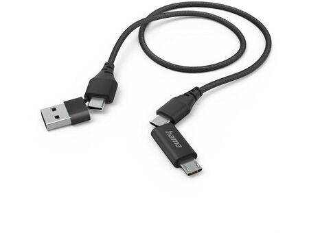 Hama 4in1 Multi-Ladekabel (1,5m)