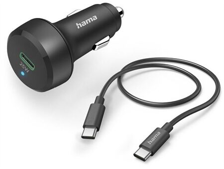 Hama USB-C Kfz-Ladeset (25W)