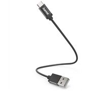 Hama Ladekabel USB-A>USB-C (0,2m)