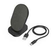 Hama Wireless Charger QI-FC10S-Fabric