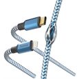 Hama Reflective USB-C > Lightning (1,5m)