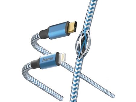 Hama Reflective USB-C > Lightning (1,5m)