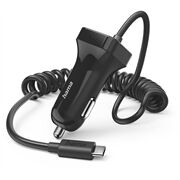 Hama Kfz-Ladegerät USB-C (12W)