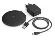 Hama Wireless Charger-Set FC15 Metal