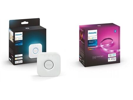 hue Bridge Bundle inkl. Lightstrip (2m)