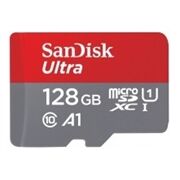 Sandisk microSDXC Ultra (128GB) + Adapter