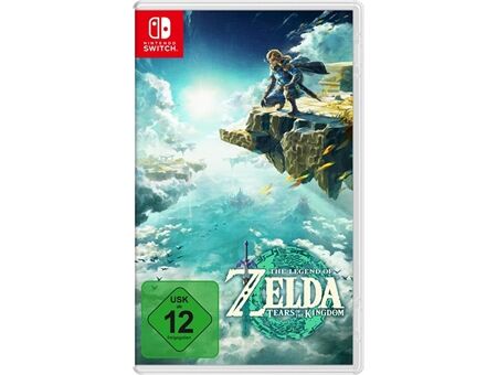 Nintendo The Legend of Zelda Tears of the Kingdom
