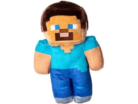 MATTEL Minecraft Plüsch Steve (20cm)