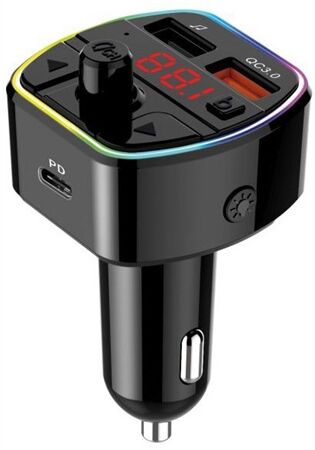 Transmedia FM Bluetooth Transmitter MT2
