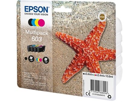 Epson 603 Multipack (10,6ml) CY MG YL