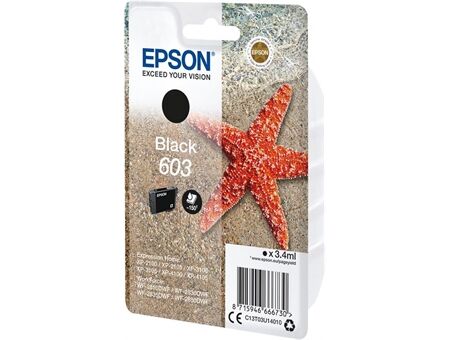 Epson 603 (3,4ml) BK