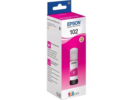 Epson 102 EcoTank Magenta ink bottle
