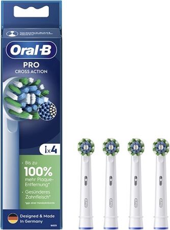 Oral-B Aufsteckb. Pro CrossAction (4Stk)