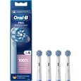 Oral-B Aufsteckb. Pro Sens. Clean (4Stk)