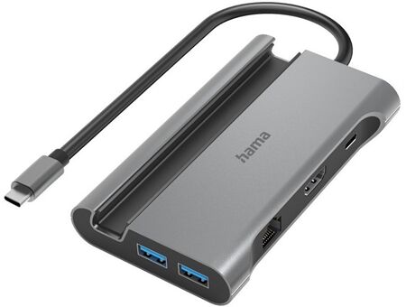 Hama USB-C-Hub 7 Ports