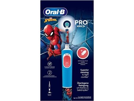 Braun Oral-B Vitality Pro 103 Kids Spiderman