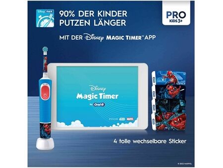 Braun Oral-B Vitality Pro 103 Kids Spiderman