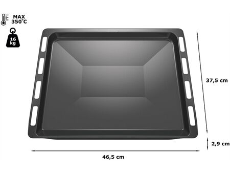 Bosch HEZ431002 Backblech, emailliert