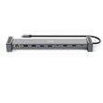 Hama 9 Port USB-C-Docking-Station