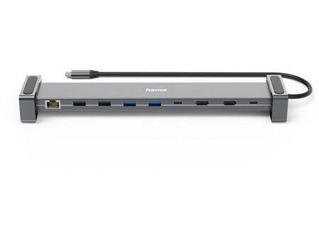 Hama 9 Port USB-C-Docking-Station