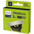 Philips QP430/50 OneBlade 3x Ersatzklinge