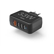 Hama Schnellladegerät 4 Ports (33W)