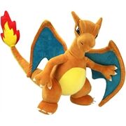 JAZWARES Glurak Plüsch (30cm)