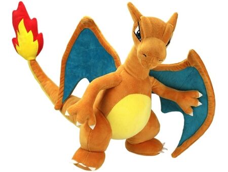 JAZWARES Glurak Plüsch (30cm)