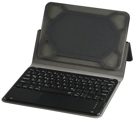 Hama Tablet-Case Premium mit Tastatur für Tablets 24-28