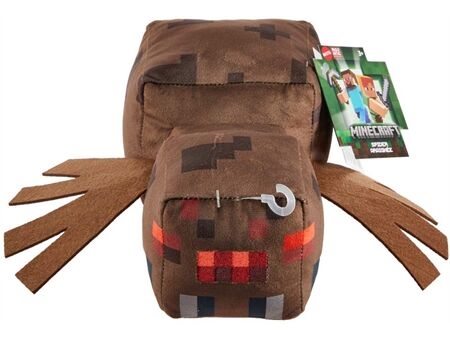 MATTEL Minecraft Spider Plüsch (20cm)