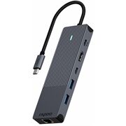 rapoo USB-C 6-in-1 Multiport Adapter