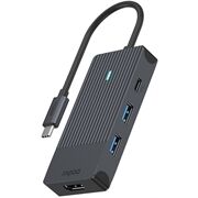 rapoo USB-C 4-in-1 Multiport Adapter