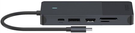 rapoo USB-C 12-in-1 Multiport Adapter