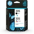 HP HP Ink/305 2pk Original Cart CMYK